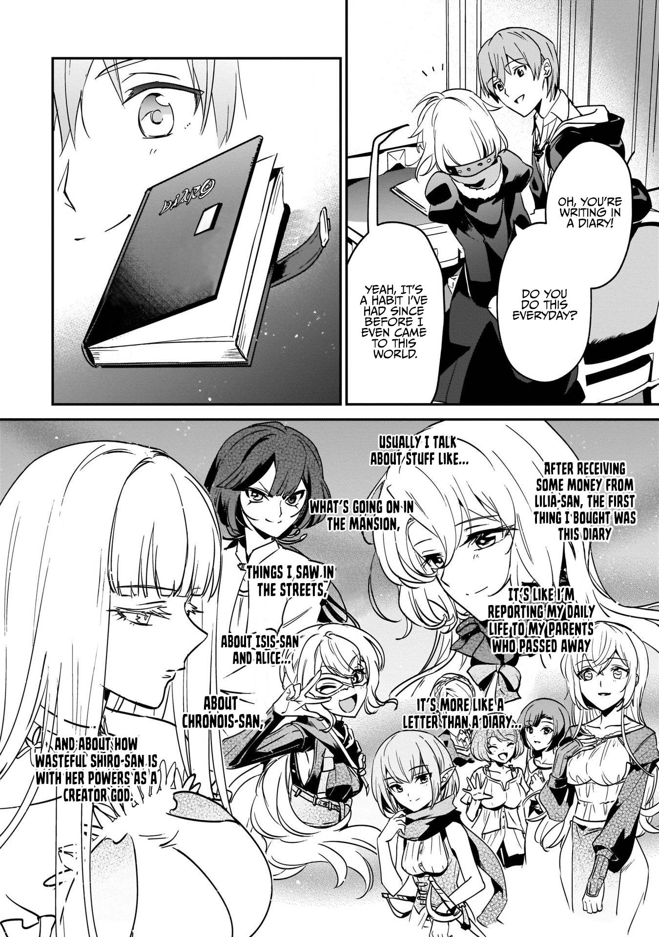 Yuusha Shoukan ni Makikomareta kedo, Isekai wa Heiwa deshita Chapter 19.5 4